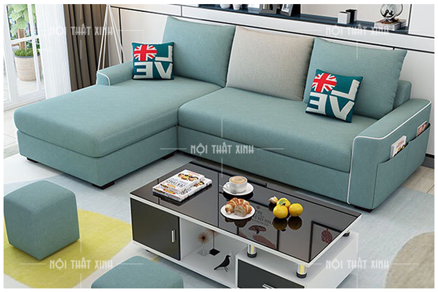 sofa vải đẹp NTX1860
