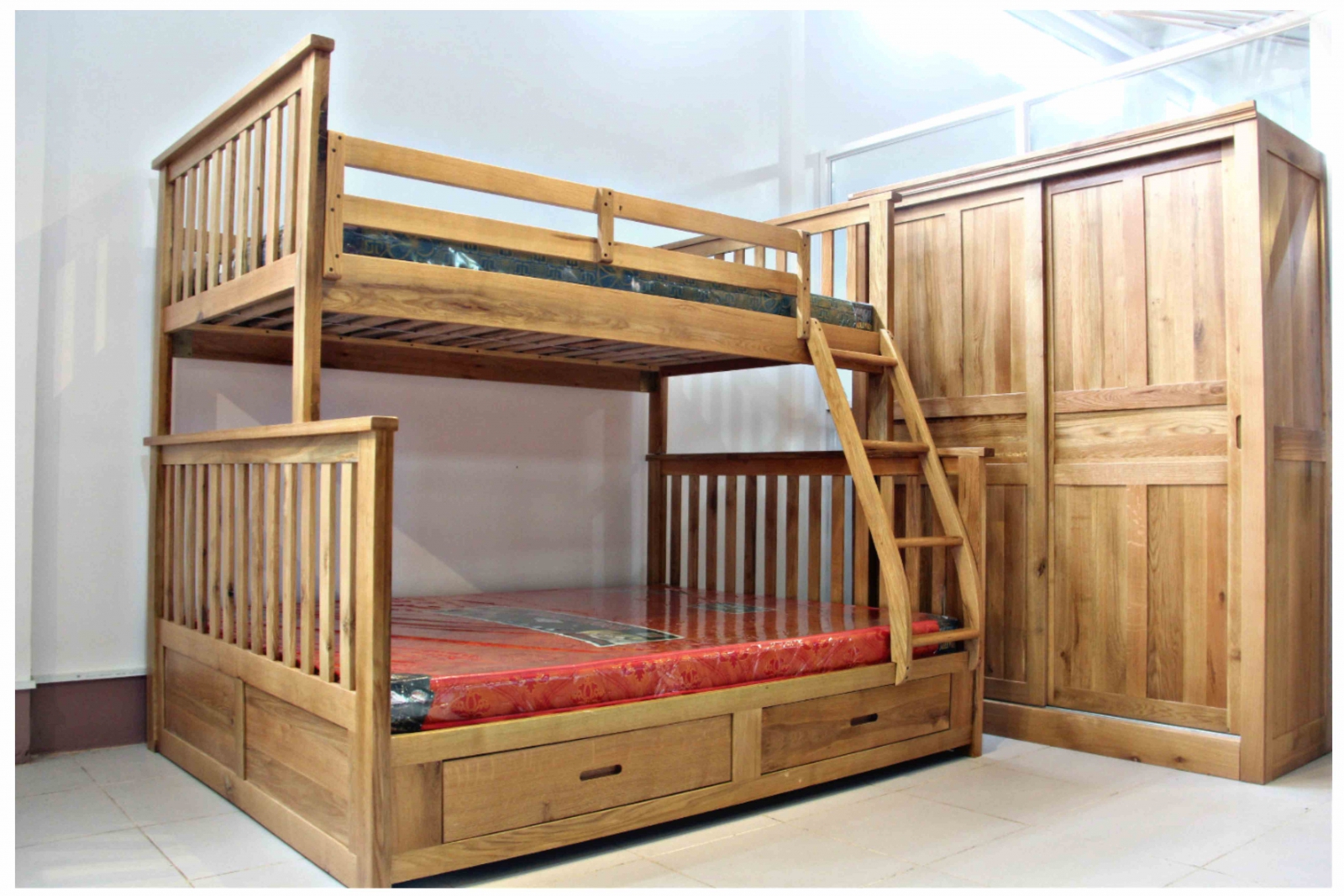 giường ngủ 2 tầng cho bé