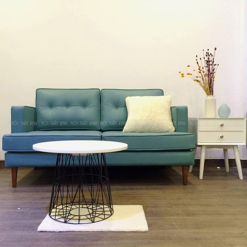 10 mẫu ghế sofa dành cho căn hộ nhỏ thêm xinh