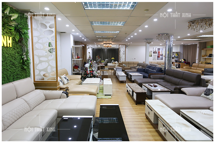 Địa chỉ mua sofa đẹp ở Hà Nội uy tín giá tốt nhất hiện nay