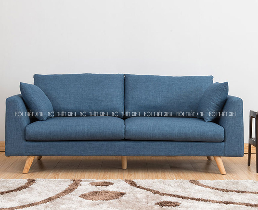 Gợi ý ghế sofa nỉ phù hợp cho phòng khách mùa hè