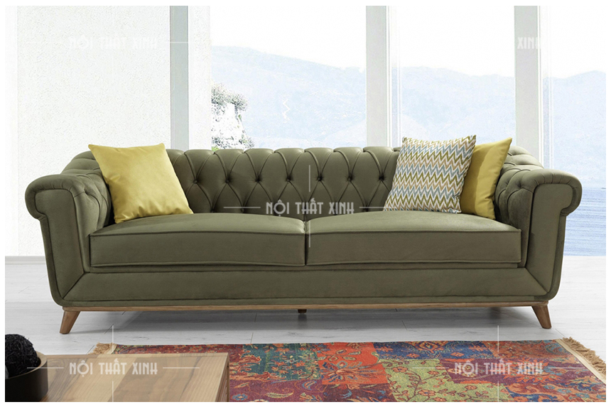 Hỏi Đáp: Có nên mua vải nhung bọc ghế sofa không?