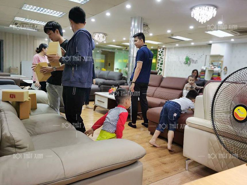 HỎI: Nên mua ghế sofa đẹp nhất 2020 ở đâu tốt tại Hà Nội?