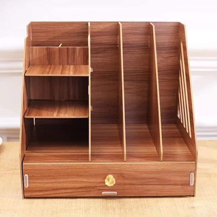 Tủ gỗ để bàn trang điểm mini (15x23x23cm) hình hươu