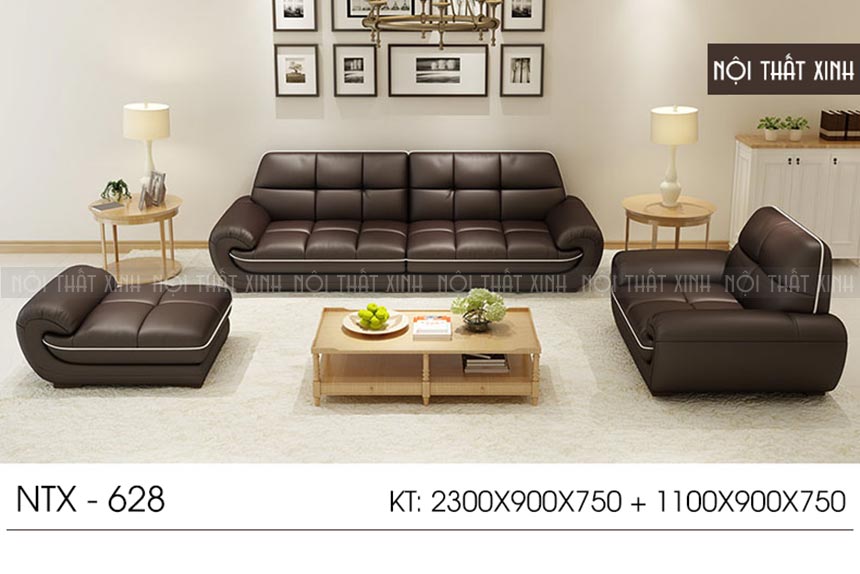 Kích thước sofa chuẩn dành cho phòng khách như thế nào?