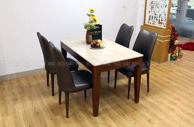 mẫu bàn ăn đẹp không thể bỏ qua dịp Tết 2018