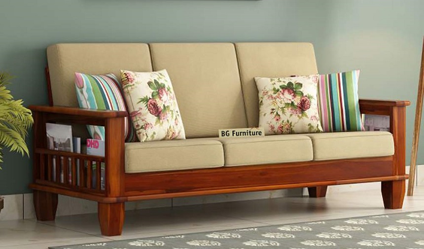 mẫu bàn ghế gỗ phòng khách hiện đại
