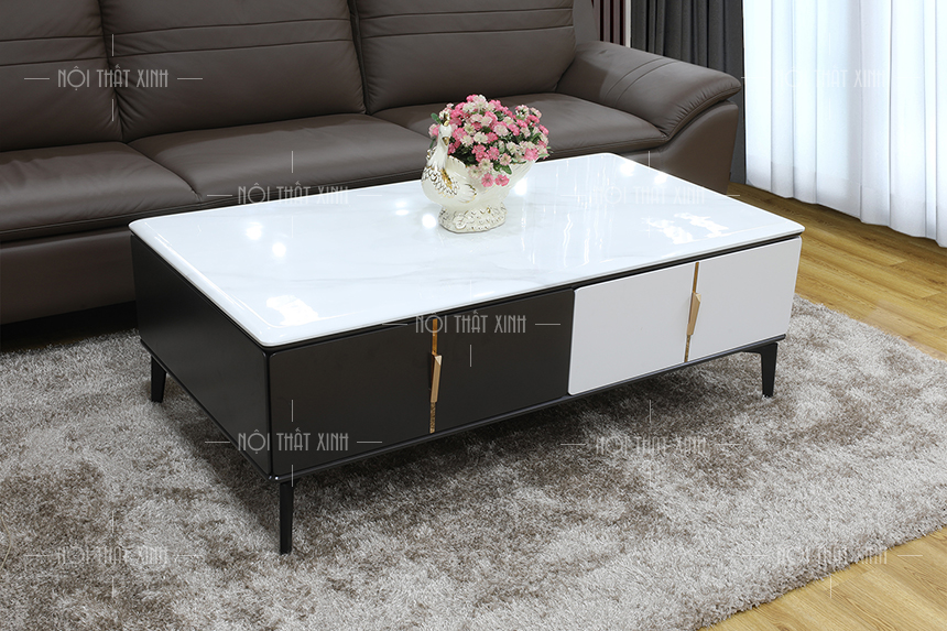 mẫu bàn sofa đơn giản
