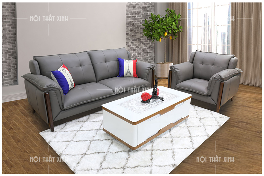 mẫu sofa đẹp cho chung cư nhỏ