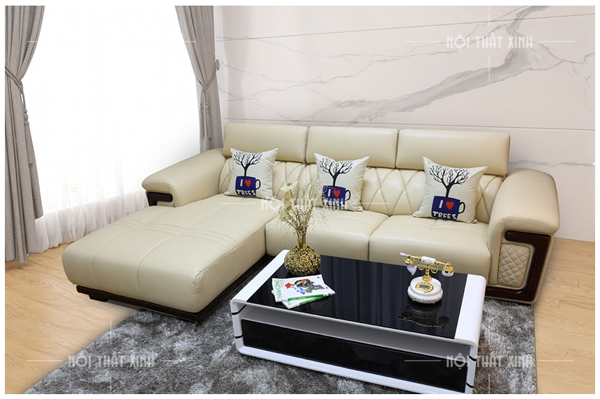 mẫu sofa góc hiện đại