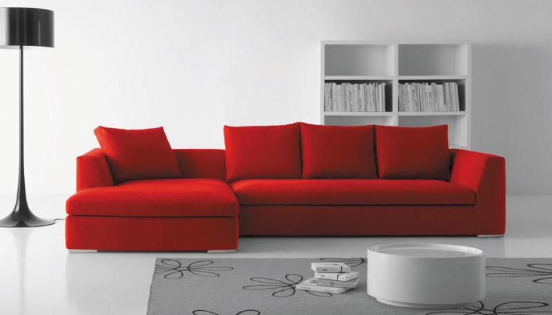 mẫu sofa nỉ đẹp hiện đại