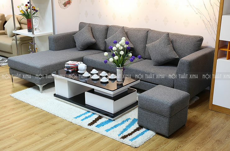 mẫu sofa vải nỉ đẹp
