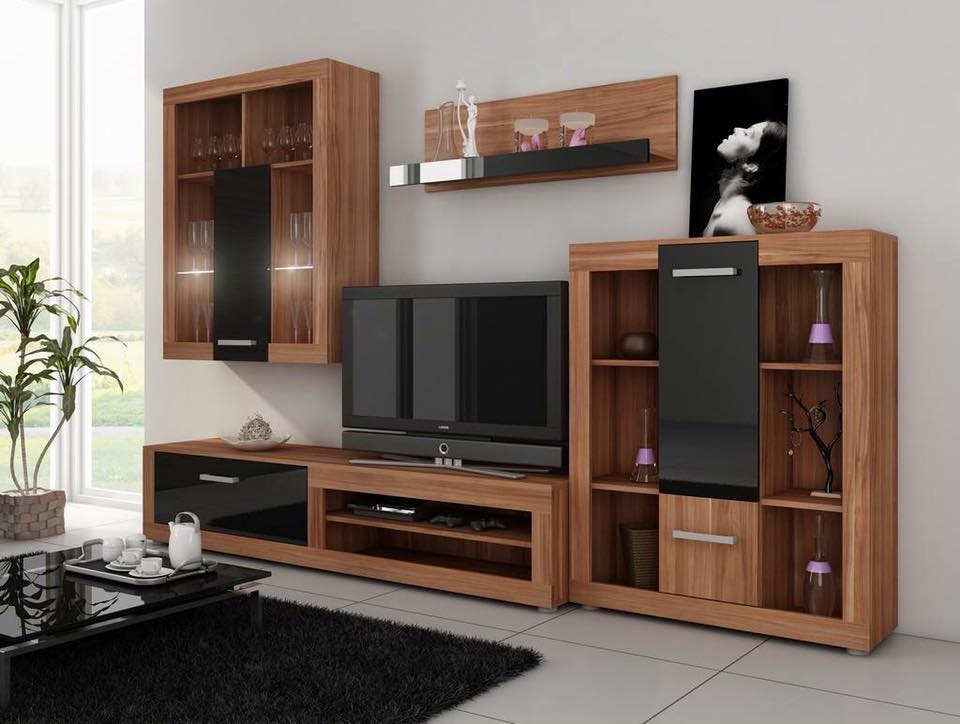 nội thất gỗ tự nhiên cho phòng khách