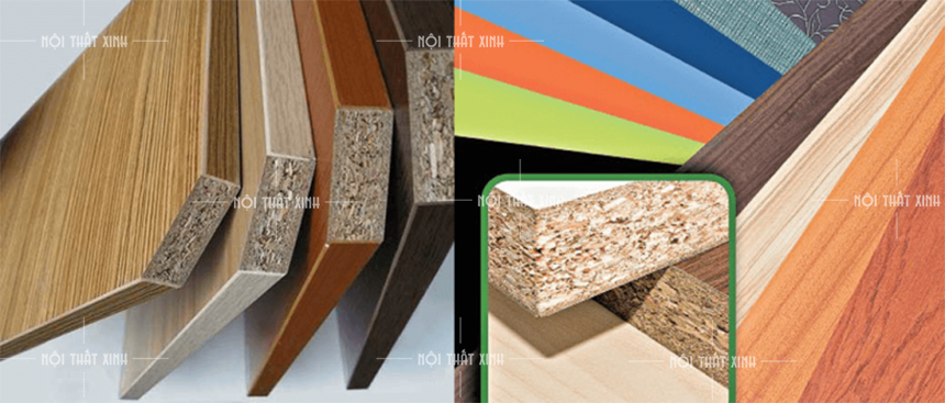 Phân biệt các loại gỗ công nghiệp trong sx nội thất: MFC, MDF và HDF