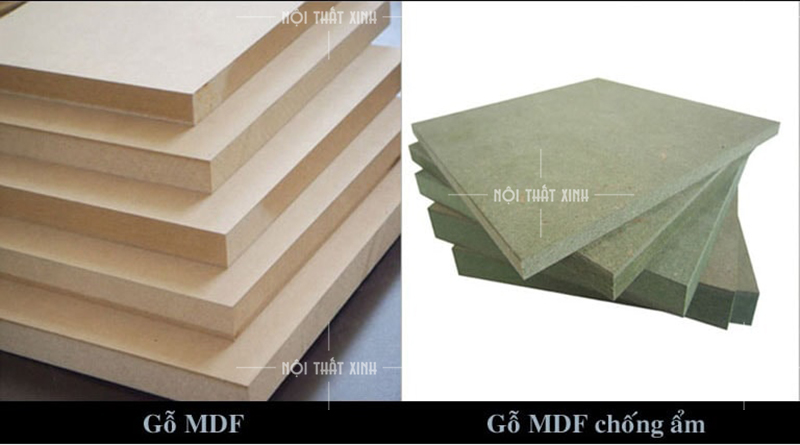 Phân biệt các loại gỗ công nghiệp trong nội thất: MFC, MDF và HDF