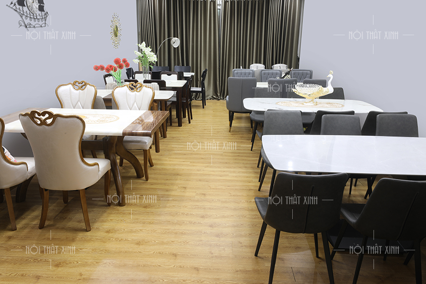 Review top showroom bàn ghế ăn nổi tiếng tại Hà Nội nên đến