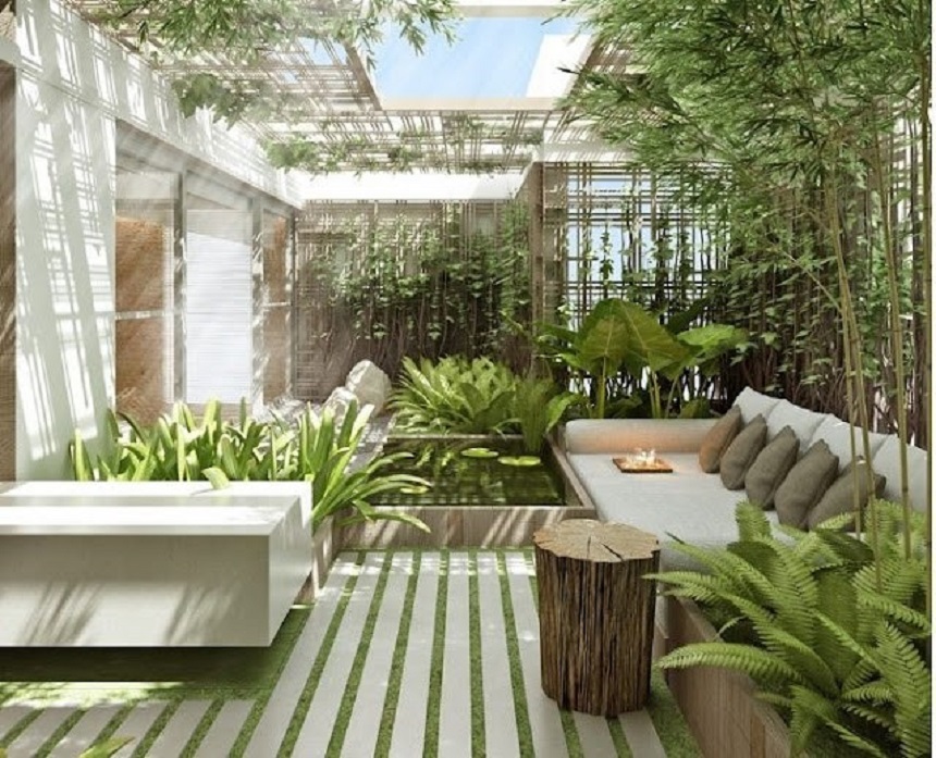 Top mẫu thiết kế biệt thự nhà vườn đẹp 2022
