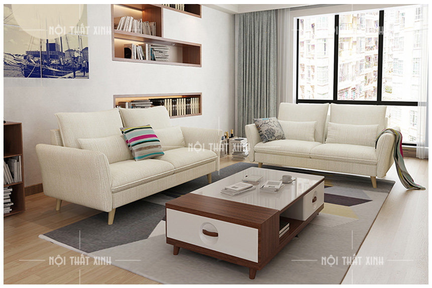 sofa văng cho nhà chung cư nhỏ