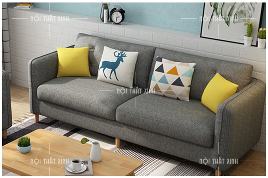 sofa văng cho nhà chung cư nhỏ