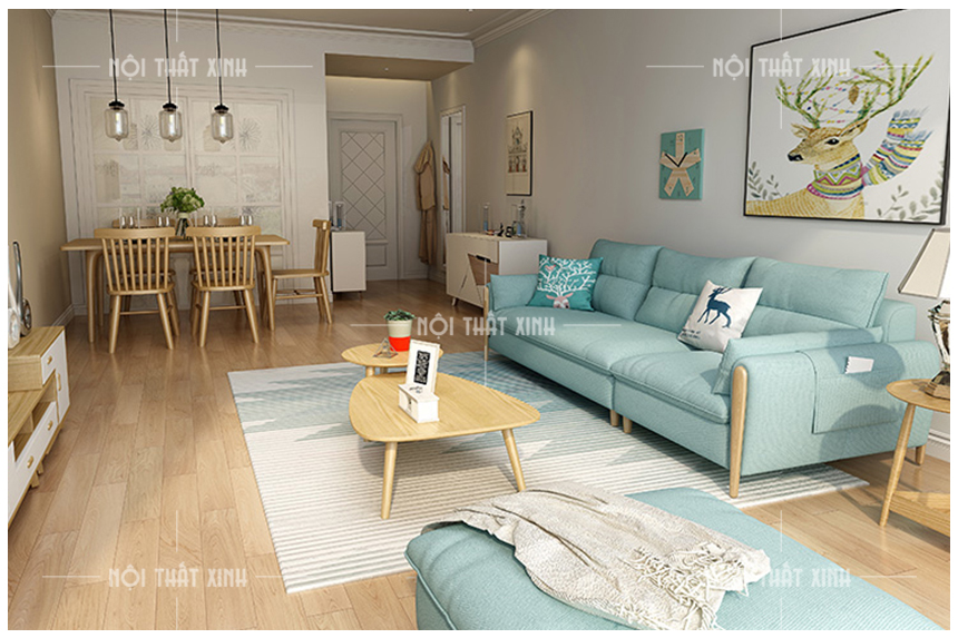 sofa văng cho nhà chung cư nhỏ