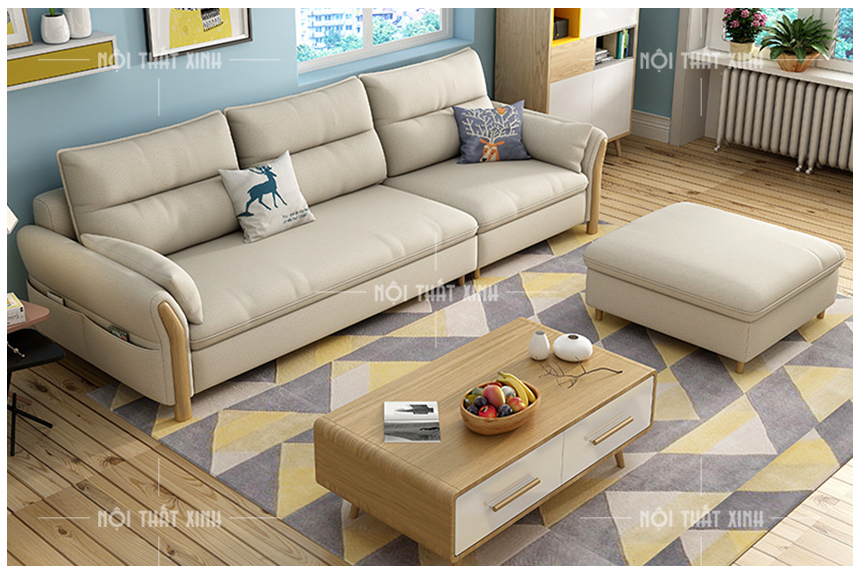 sofa văng cho nhà chung cư nhỏ
