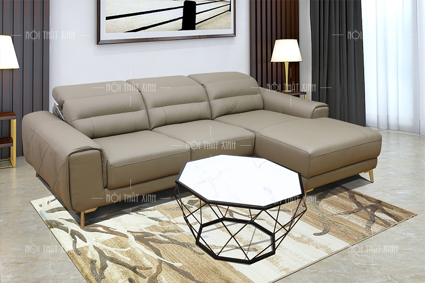 sofa chữ L nhập khẩu