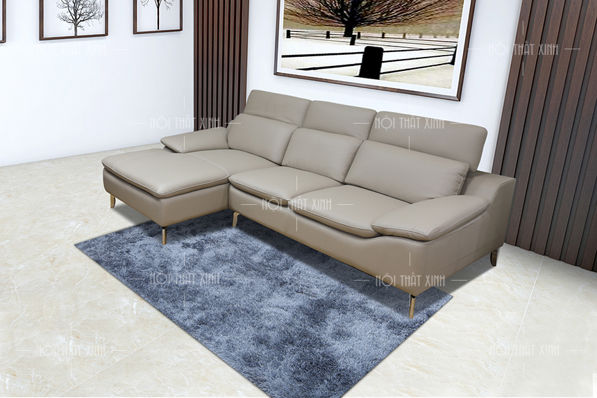 sofa chữ L nhập khẩu