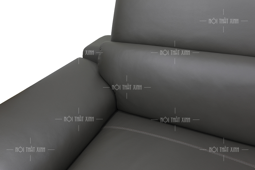 Sofa da cao cấp G8381-V