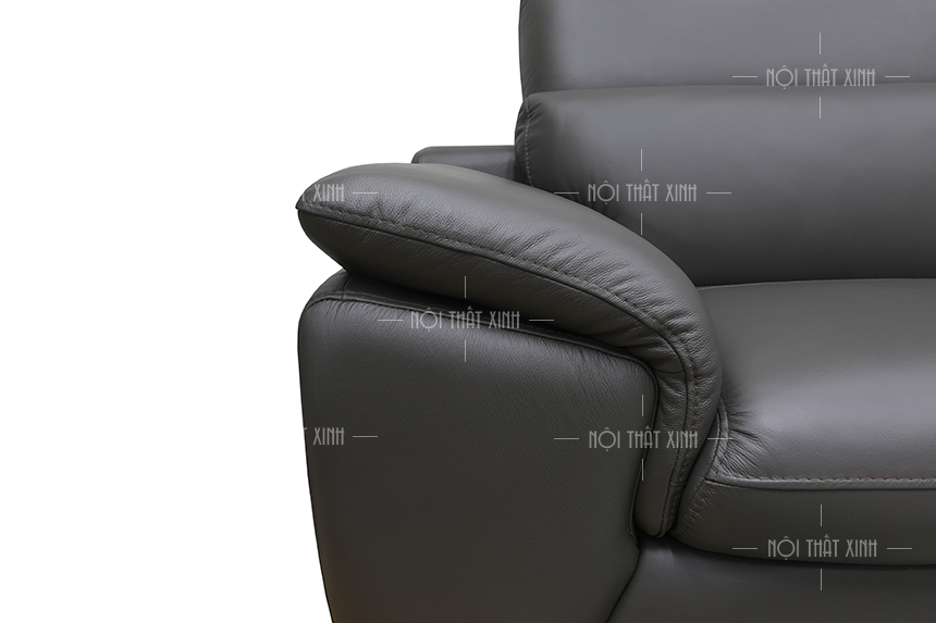 Sofa da cao cấp G8381-V