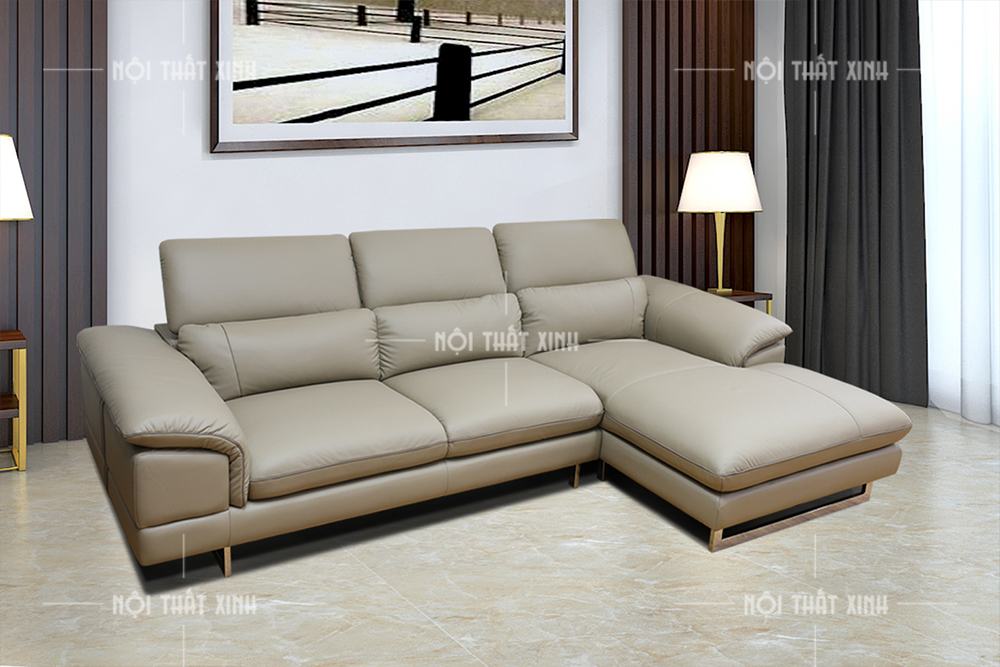 sofa da bò nhập khẩu Malaysia