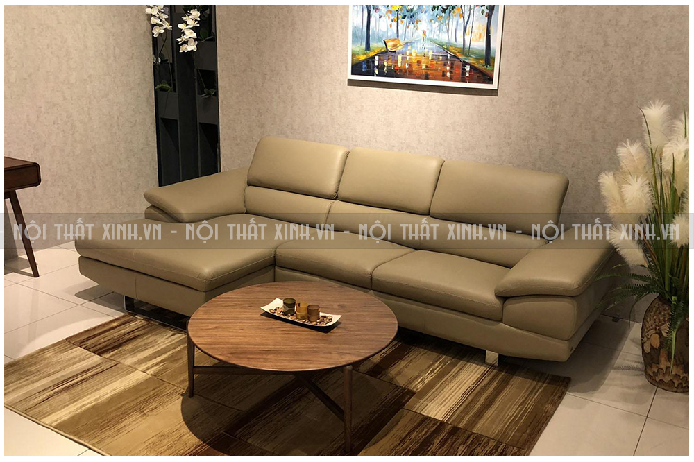 sofa da bò nhập khẩu Malaysia