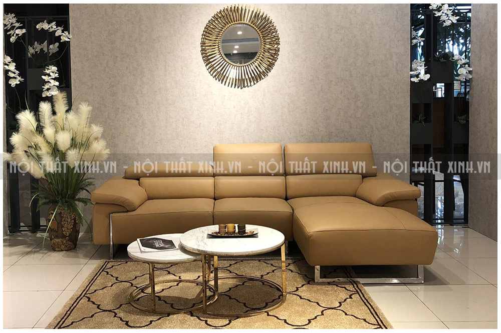sofa da bò nhập khẩu Malaysia