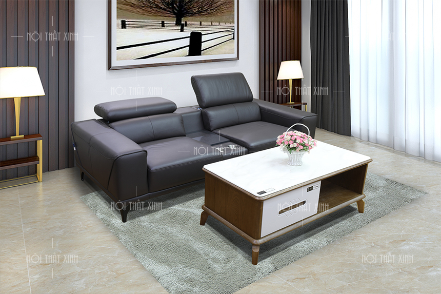 sofa da bò nhập khẩu Malaysia