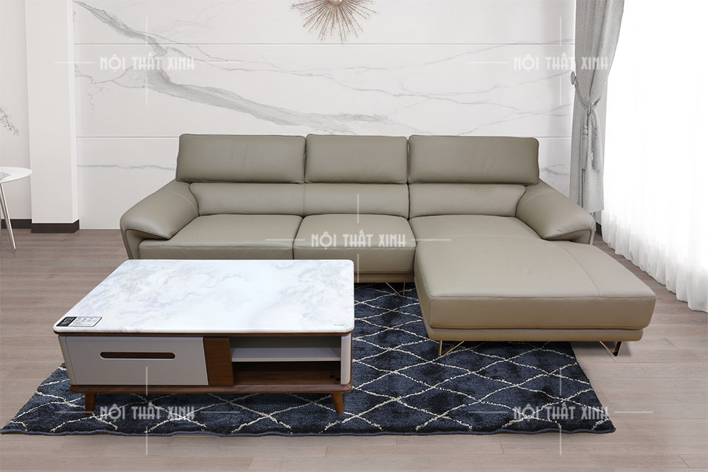 sofa da bò nhập khẩu Malaysia