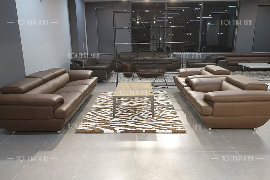 sofa da bò nhập khẩu Malaysia