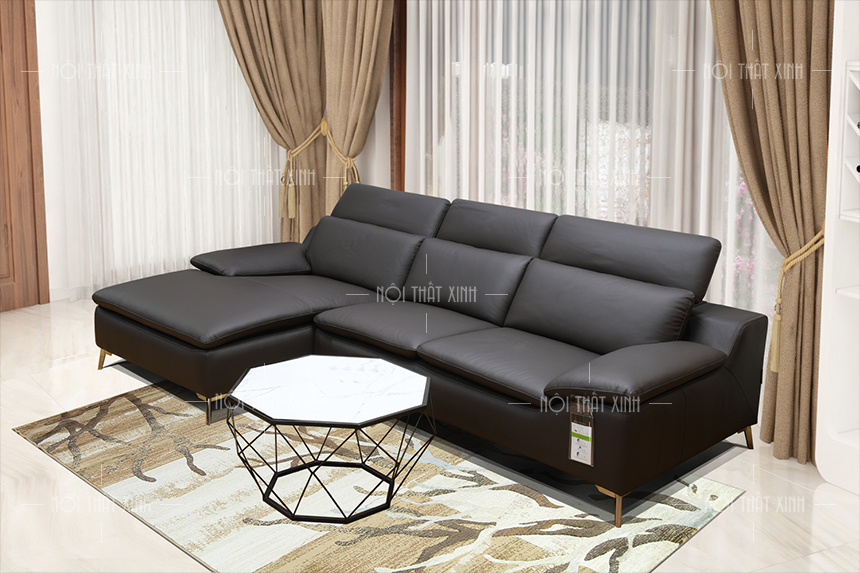 sofa da bò nhập khẩu Malaysia