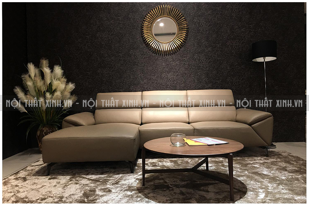 sofa da bò nhập khẩu Malaysia