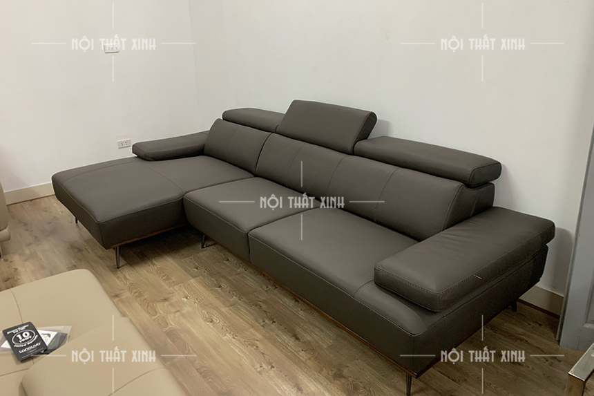 sofa da bò nhập khẩu Malaysia