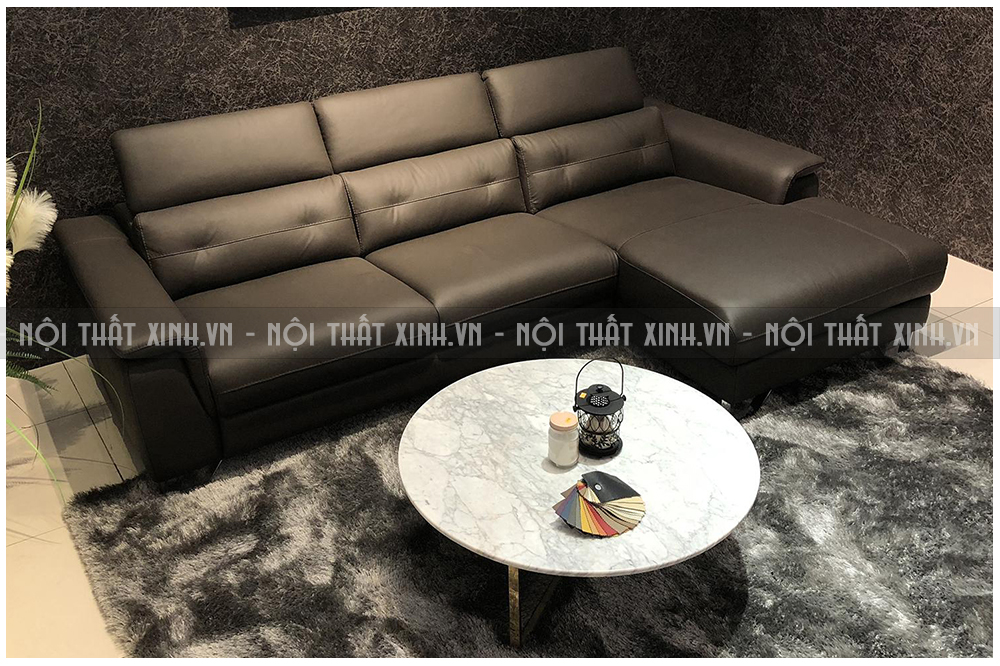 sofa da bò nhập khẩu Malaysia