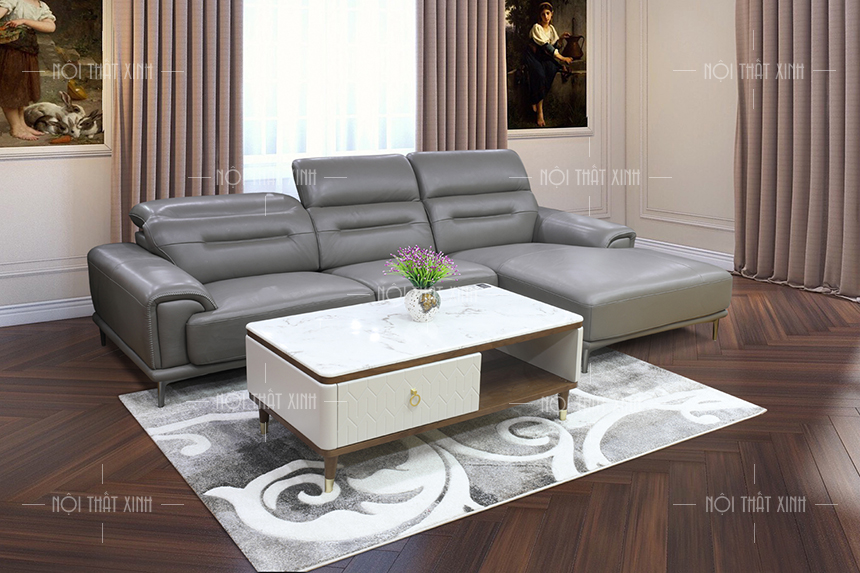 Mẫu sofa da đẹp NTX2024