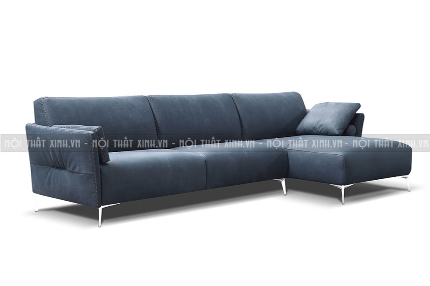 sofa da hiện đại nhập khẩu