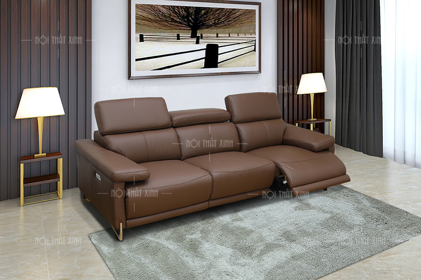 Ghế sofa da Malaysia H97076-V