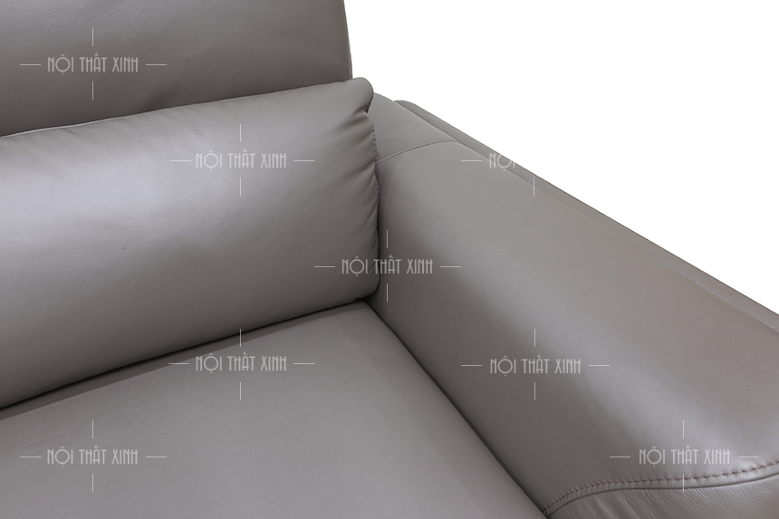 Sofa da nhập khẩu Malaysia G8371