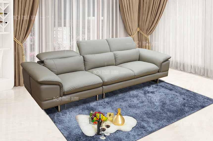 Sofa da nhập khẩu Malaysia H9270-VP