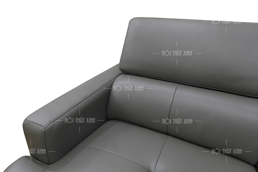 sofa da nhập khẩu Malaysia H97030-G