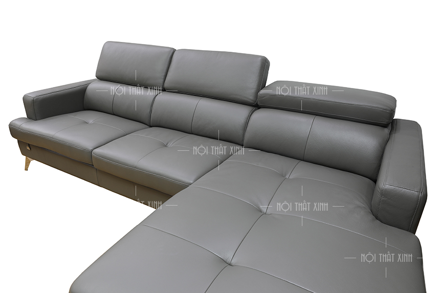sofa da nhập khẩu Malaysia H97030-G