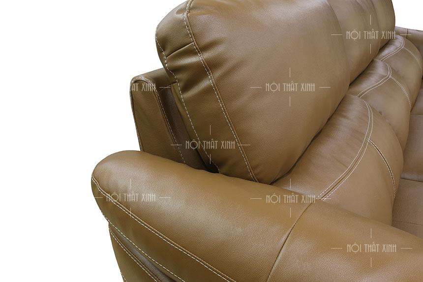 Bộ ghế sofa da đẹp NTX1927 