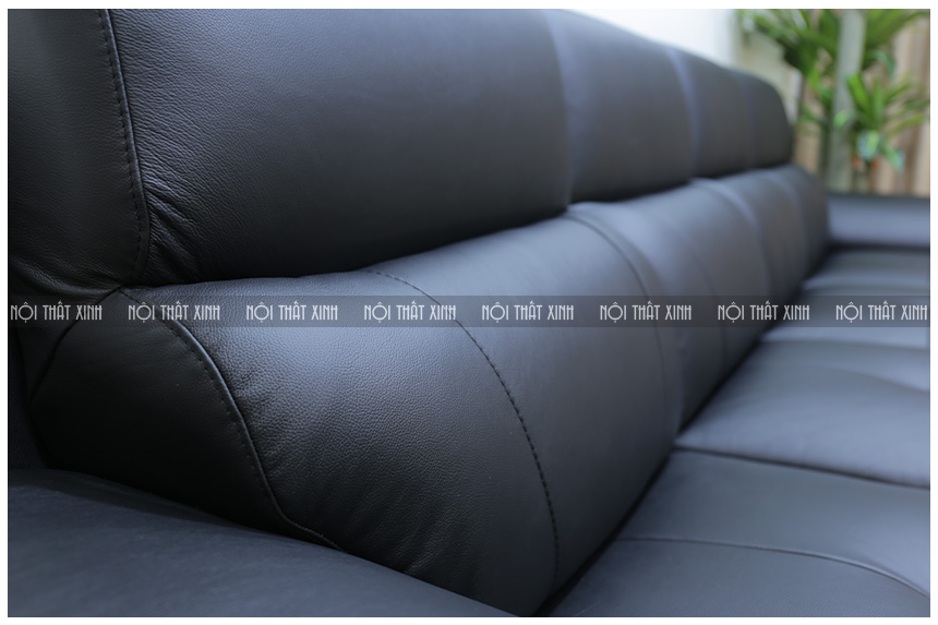 ghế sofa da thật mã NTX1819