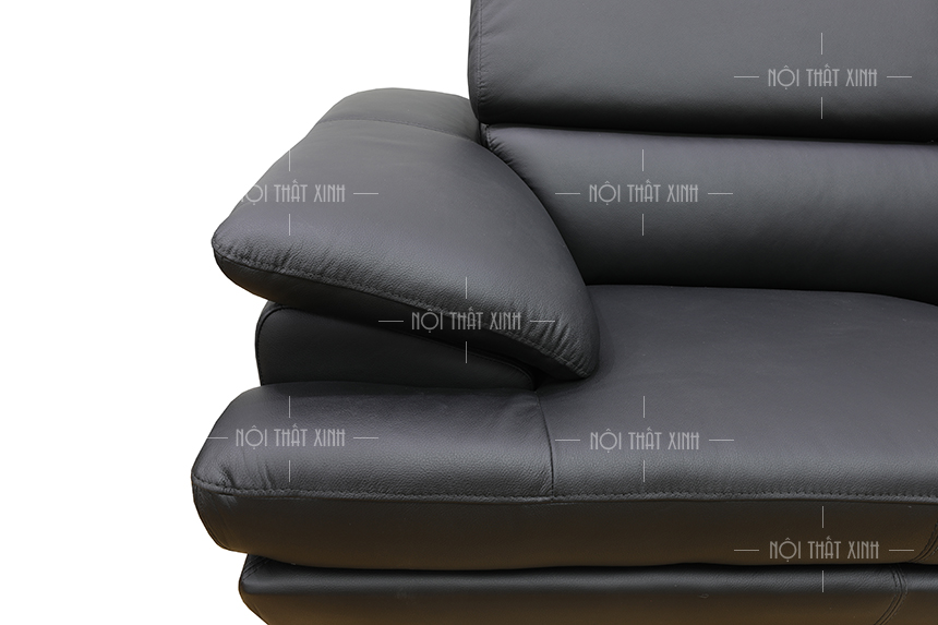 sofa da thật nhập khẩu Malaysia H8740-G