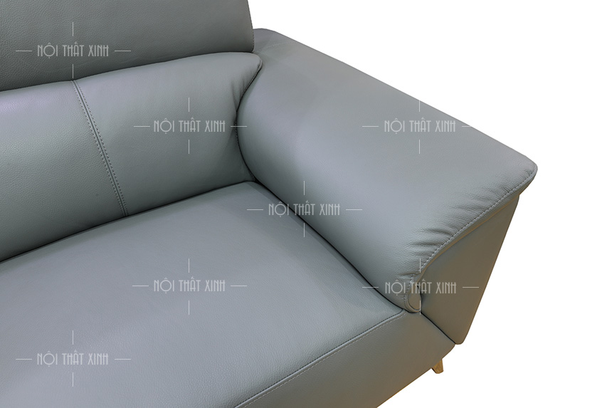Sofa da thật nhập khẩu Malaysia H9610-V